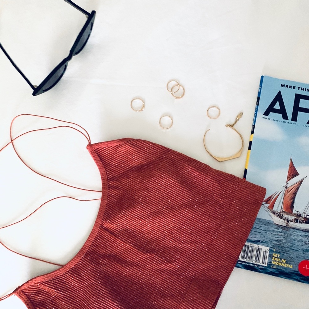 Urban Outfitters Cropped Tank